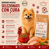 Confezione da 12 kg di crocchette per cani piccoli Partenopet Adult Mini al Pollo e Zucca