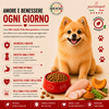 Confezione da 12 kg di crocchette per cani piccoli Partenopet Adult Mini al Pollo e Zucca