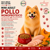 Confezione da 12 kg di crocchette per cani piccoli Partenopet Adult Mini al Pollo e Zucca