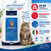 Partenopet Cat Sterilizzato Manzo e Pollo 20 kg: confezione e informazioni del prodotto