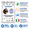 Partenopet Cat Sterilizzato Pesce 4 kg, alimento completo per gatti sterilizzati Made in Italy