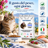 Crocchette Partenopet Sterilizzato Pesce 4 kg: dettaglio della ricetta