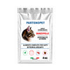 Sacco di crocchette Partenopet per gatti sterilizzati al gusto manzo e pollo, formula light per il controllo del peso con il 12% di grassi e ricca di taurina, 100% Made in Italy.