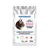 Sacco di crocchette Partenopet per gatti sterilizzati al gusto maiale, alimento secco light per il controllo del peso con il 12% di grassi, ricco di taurina e oligoelementi, 100% Made in Italy.