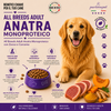 Partenopet Adult All Breeds Mono Anatra e Zucca Crocchette per Cani 100% Naturali 12 kg - Partenopet