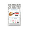 Sacco da 4 kg di crocchette premium per cani Partenopet al gusto manzo, cibo secco bilanciato con il 33% di proteine disidratate, prodotto 100% Made in Italy per l'energia quotidiana del cane.