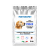 Partenopet Premium: crocchette al pesce per cani con il 33% di proteine disidratate. Formula digeribile e bilanciata con estratto di castagno. Sacco da 4 kg. Made in Italy.