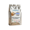 Partenopet Premium: crocchette al pesce per cani con il 33% di proteine disidratate. Formula digeribile e bilanciata con estratto di castagno. Sacco da 4 kg. Made in Italy.