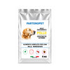 Sacco da 4 kg di crocchette premium per cani Partenopet al gusto pollo, alimento secco bilanciato con il 33% di proteine disidratate, formula leggera e digeribile 100% Made in Italy.