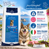 Partenopet Dog Adult Maiale 20 kg: confezione e informazioni del prodotto