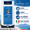 Partenopet Dog Adult Pesce 20 kg: confezione e informazioni del prodotto