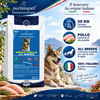 Partenopet Dog Adult Pollo 20 kg: confezione e informazioni del prodotto