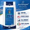Partenopet Dog Energy 20 kg Manzo e Maiale All Breeds, alimento per cani adulti 100% italiano