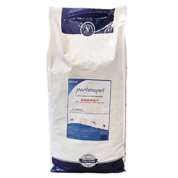 Sacco crocchette Energy da 20 kg per cani adulti ad alto contenuto calorico Partenopet gusto manzo e maiale