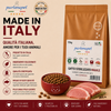 Sacco da 10 kg crocchette Partenopet Adult Cat al maiale, alimento naturale per gatti adulti pressato a freddo prodotto in Italia, senza conservanti né coloranti.