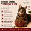 Sacco da 10 kg crocchette Partenopet Adult Cat al maiale, alimento naturale per gatti adulti pressato a freddo prodotto in Italia, senza conservanti né coloranti.