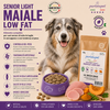 Sacco da 2kg di crocchette Partenopet Senior Light al Maiale, alimento per cani anziani pressato a freddo, naturale e monoproteico, con zucca e curcuma.