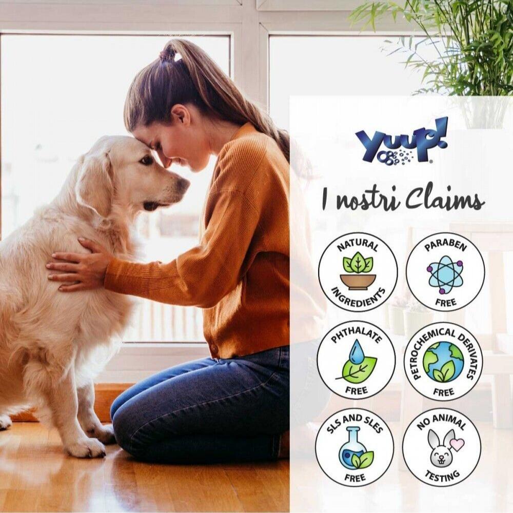 Lozione per la pulizia degli occhi di cani e gatti