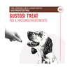 Busta di snack per cani con problemi gastrici Royal Canin Treats Gastrointestinal 230 g