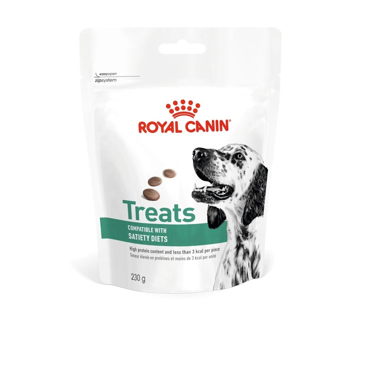 Snack per cani a basso contenuto calorico Royal Canin Treats Satiety da 230 g
