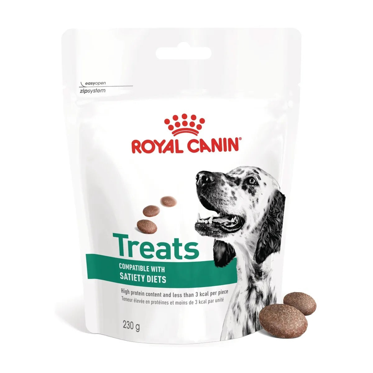 Snack per cani a basso contenuto calorico Royal Canin Treats Satiety da 230 g