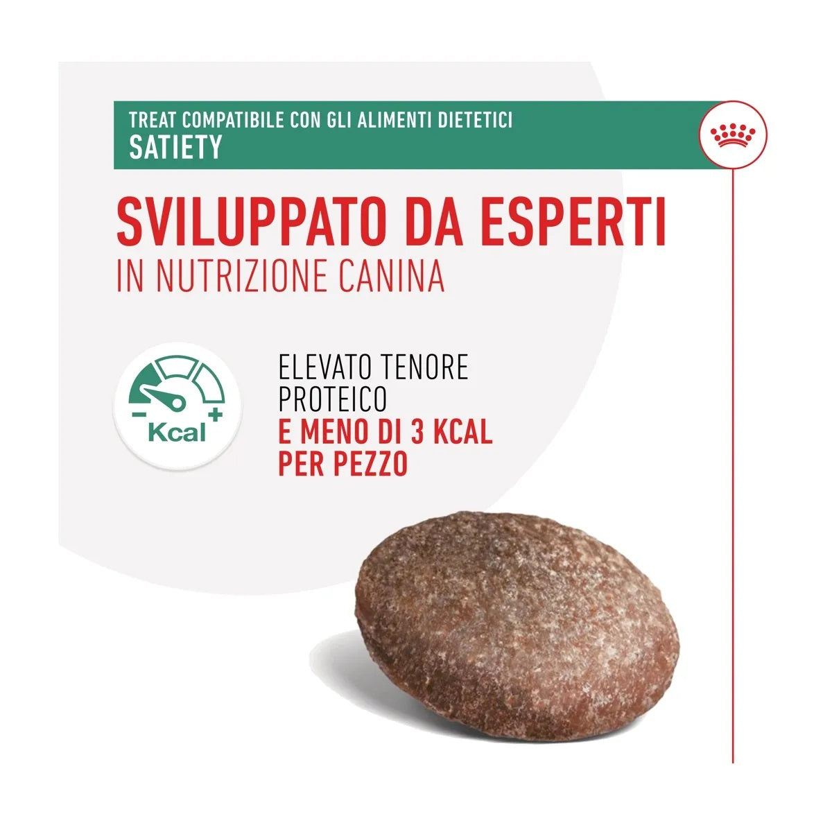 Snack per cani a basso contenuto calorico Royal Canin Treats Satiety da 230 g