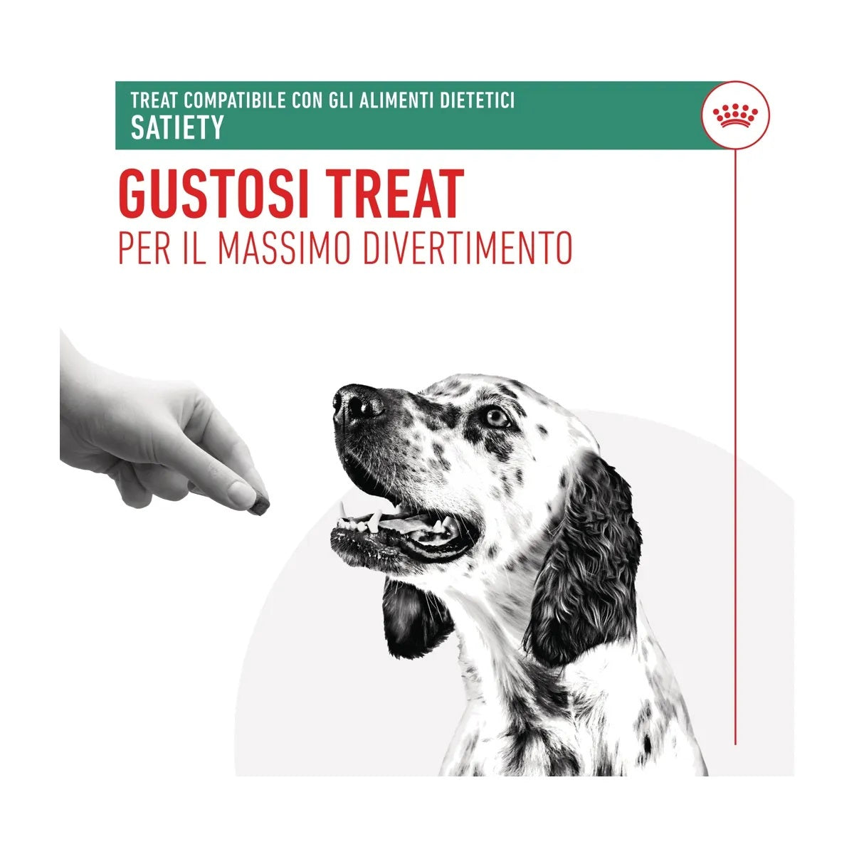 Snack per cani a basso contenuto calorico Royal Canin Treats Satiety da 230 g