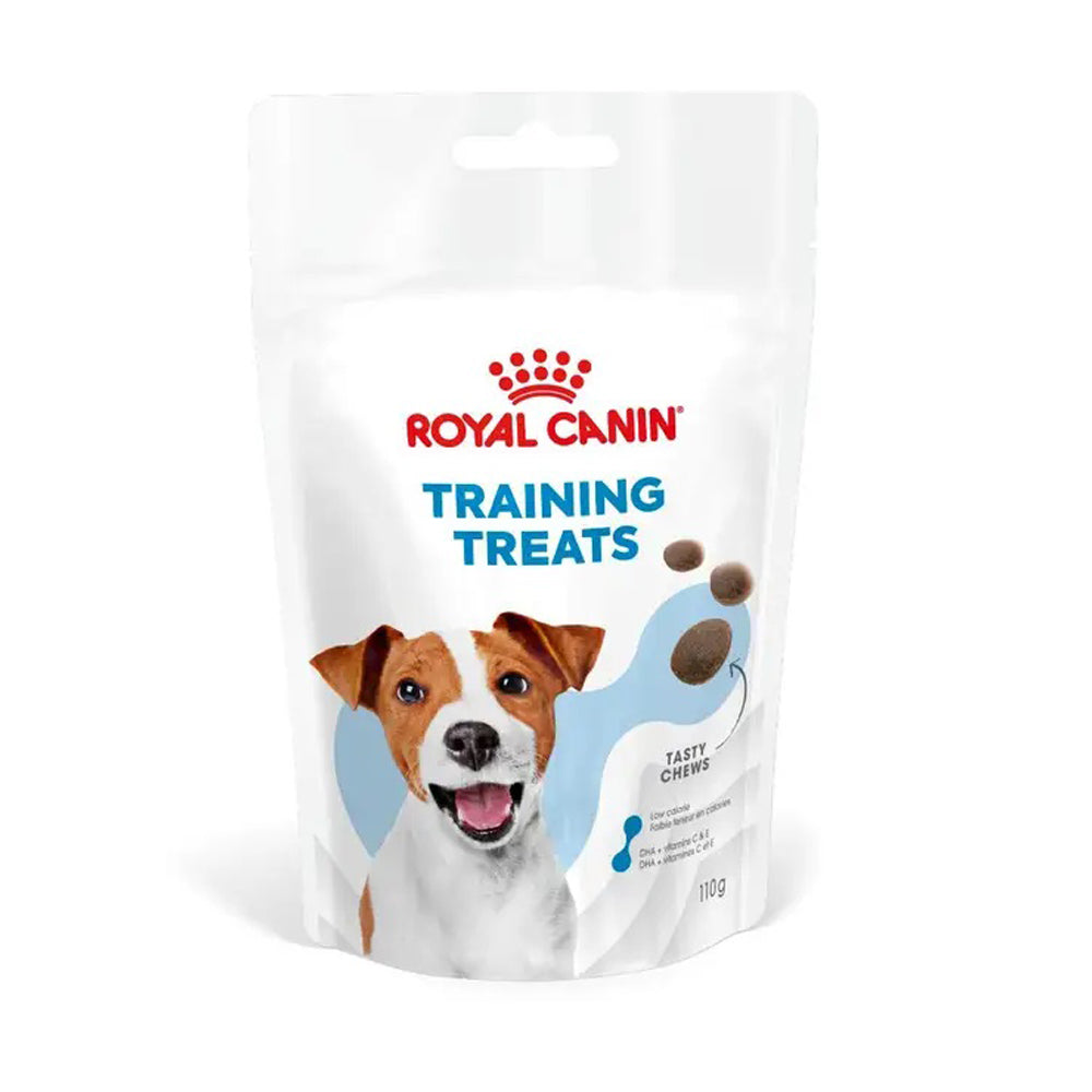 Busta di snack per cani per l'addestramento Royal Canin Training Treats da 110g