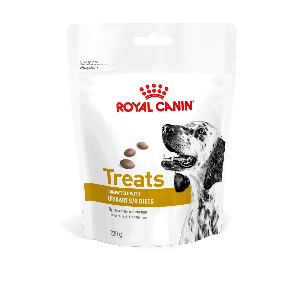 Busta di snack per cani con problemi urinari Royal Canin Treats Urinary S/O da 230 g