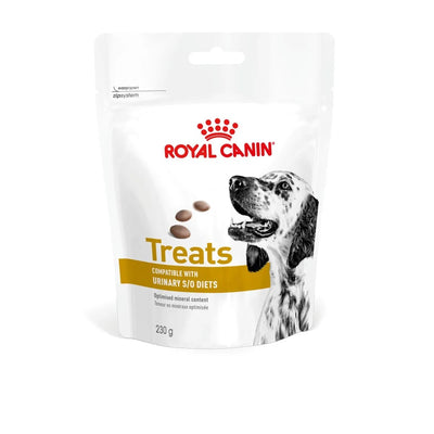 Busta di snack per cani con problemi urinari Royal Canin Treats Urinary S/O da 230 g