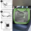 Trasportino Auto Pieghevole per Cani e Gatti 91 cm - Box Pop-Up da Interno e Esterno - Cuccia da Viaggio Portatile