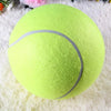 Palla da Tennis Gigante per Cani 18/20,5/24 cm – Gioco Resistente per Cani di Taglia Media e Grande
