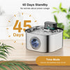 Fontanella Wireless per Gatti 3,2L in Acciaio Inox 304 con Sensore e Filtro