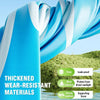 Piscina Gonfiabile Familiare con Tettuccio Parasole | 1.8m / 2.1m / 2.6m - Partenopet