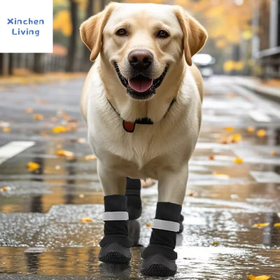 Scarpe Invernali per Cani Impermeabili Antiscivolo e Riflettenti | Taglie 1-8