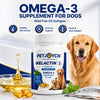 Integratore Omega-3 per Cani con EPA e DHA – Olio di Pesce, 120 Softgel