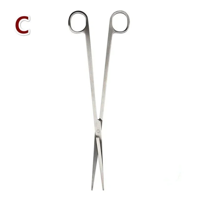 Kit Professionale Aquascaping in Acciaio Inox | Forbici, Pinzette e Livellatore - Partenopet