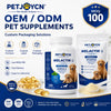 Integratore Omega-3 per Cani con EPA e DHA – Olio di Pesce, 120 Softgel