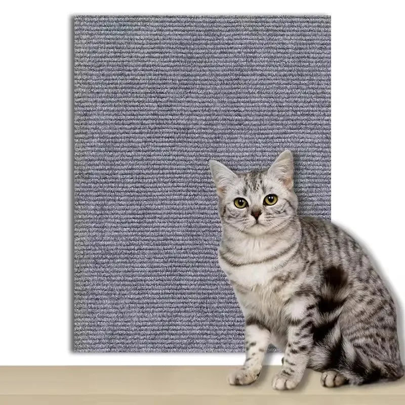 Tappeto Tiragraffi Autoadesivo per Gatti Ritagliabile | Protezione per Divani, Mobili e Pareti in 7 Colori