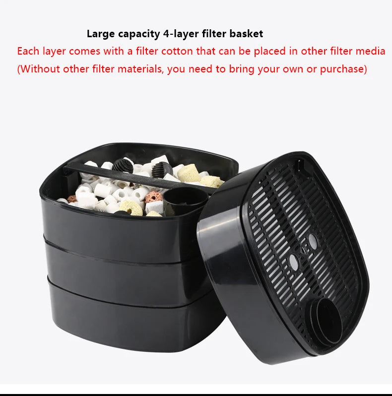 SunSun HW-3000 Filtro Esterno Acquario con UV 9W e Display LCD | 1200-3000 L/h - Partenopet