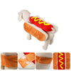 Costume Hot Dog per Cani – Travestimento Salsiccia Divertente per Halloween e Feste