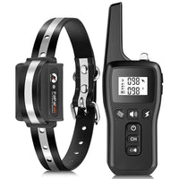PaiPaitek PD 529-1 Collare Addestramento Cane 1000 m con Telecomando | IPX7 Ricaricabile – Black 1 Collar
