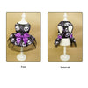 Vestito Halloween per Cani – Abito con Tulle e Fiocco per Cani Piccoli e Medi
