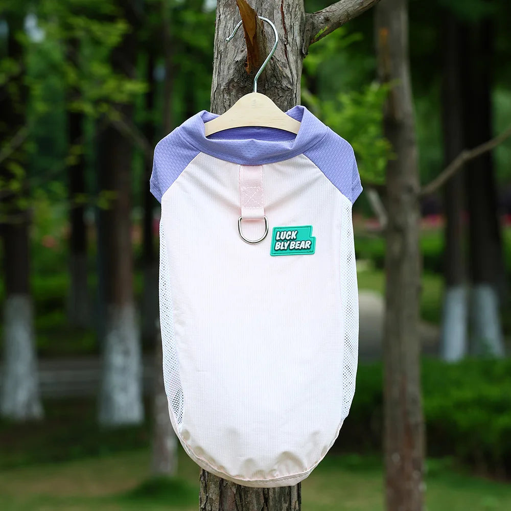 Gilet Rinfrescante Estivo per Cani con Protezione UV | Traspirante XS-3XL