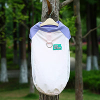 Gilet Rinfrescante Estivo per Cani con Protezione UV | Traspirante XS-3XL – pink