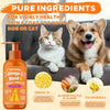 Olio Omega-3 di Salmone e Pollock dell’Alaska per Cani e Gatti 251 ml – EPA e DHA