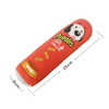 Gioco Tubo di Patatine per Cani in Pile Squeaky | Per Cani Piccoli e Medi ø 8x25 cm - Partenopet