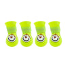 Scarpe Impermeabili per Cani in PVC Antiscivolo | Set 4 Stivaletti S-XXL