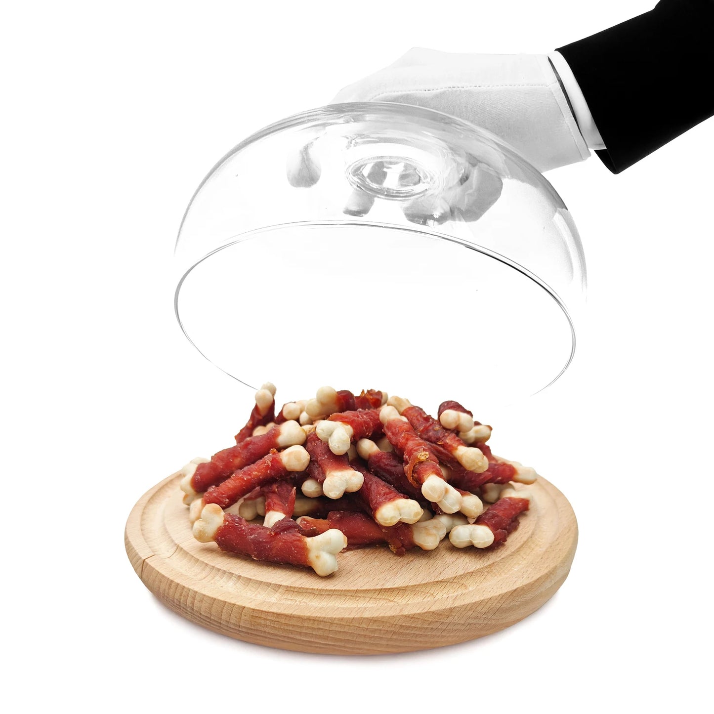 Snack per Cani all’Anatra Mersjo 500 g con Calcio – Bocconcini Premio Essiccati