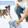 Gioco Interattivo di Attivazione Mentale per Cani e Gatti – Ciotola Slow Feeder Anti-Ingozzamento, Dispenser Snack per Aumentare l'IQ e Ridurre la Noia (Antiscivolo)